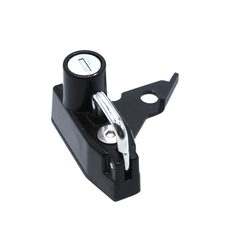 Fit For HUSQVARNA SVARTPILEN 401 125 200 250 VITPILEN 401 Helmet Lock Anti-theft Security Aluminum alloy Mount Hook with 2 Keys - Image 4