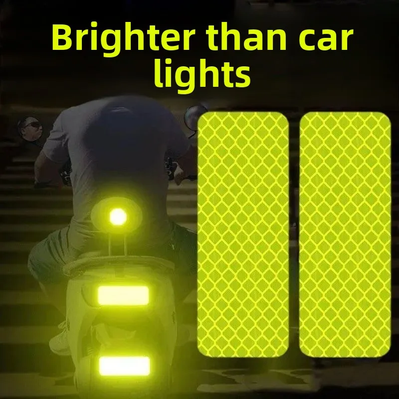 

Universal Reflectors Stickers Warning Reflective Tape Strip Tape Reflective Duct Tape for Reflective Tape for Trailers