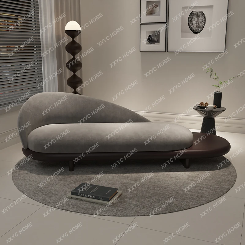 كرسي التجميل الإقامة المنزلية للفنادق الراقية من Frosted Chaise Lounge #4