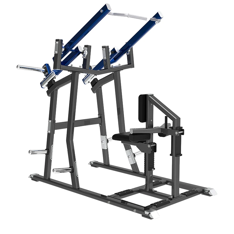 Wholesale Price  SG04 Commercial Use Durable Steel Plate Loaded Front Lat Pulldown Machine Chest Custom Logo Certified New