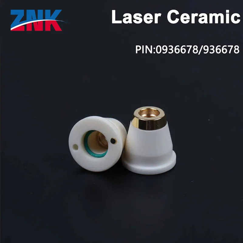 ZNK Fiber Laser Ceramic Nozzles Holder 3D OEM Model 0936678 Compatible for Fiber Laser Cutting Machine