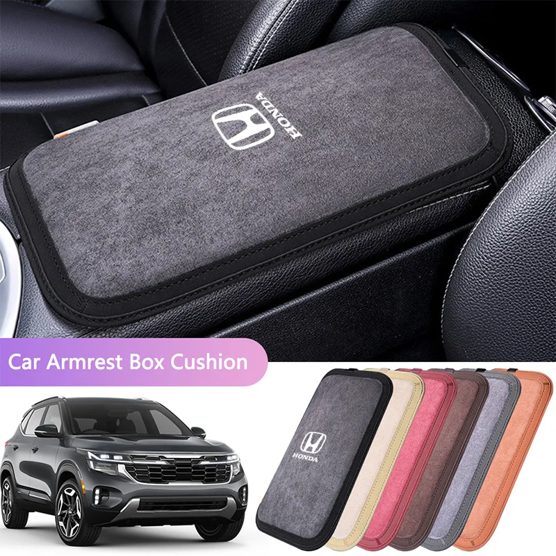 Coussin d'accoudoir de voiture, protection du coude, pour Honda Mugen Jazz Insight Freed Fit CRV Civic Accord City, accessoires
