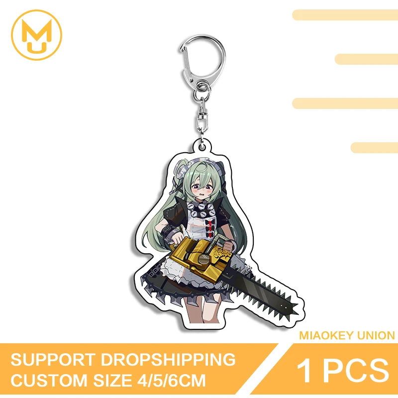 Corin Wickes Keychain Kawaii Daily Wear Costumes Free Item Zenless Zone Zero Accessories Decorative Line Of Photo Wall Key Slot