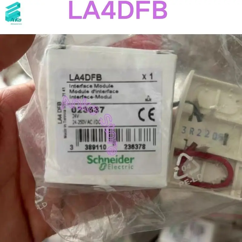 

Совершенно новый интерфейсный модуль LA4DFB