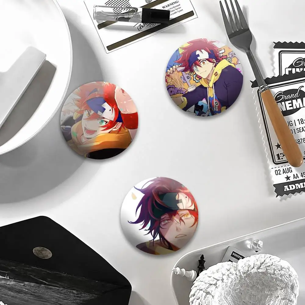 SK8 the I-Infinity R-REKI Badges Creative Tinplate Button PinsBrooch Badge Clothes Backpack