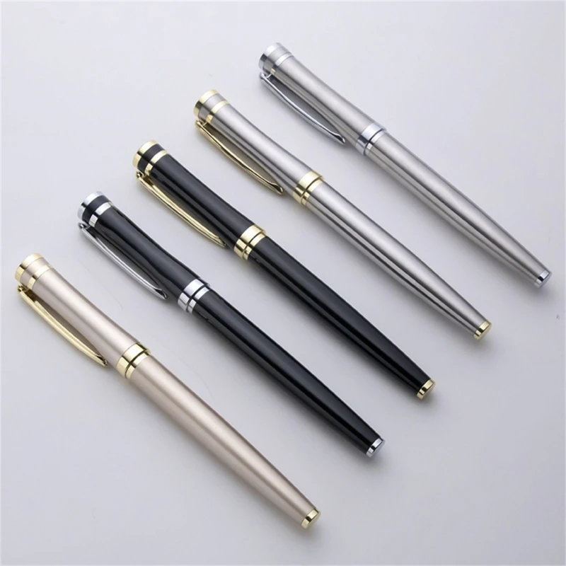 Rolling Ball Pens Quick Dry 0.5mm Fine Point Gel Pen Liquid Pen Rollerball Pen for Writing, Journaling