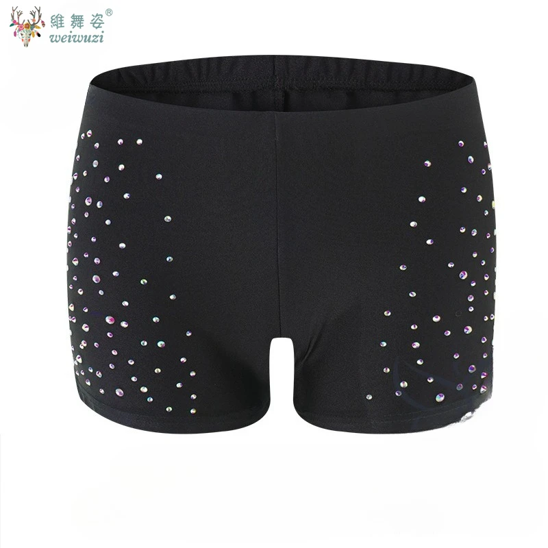 Belly Dance Safety Shorts Drill Heavy Industry Women's Dance Clothing Practice Bottoms High-end Performance Leggings Underpants - Image 3