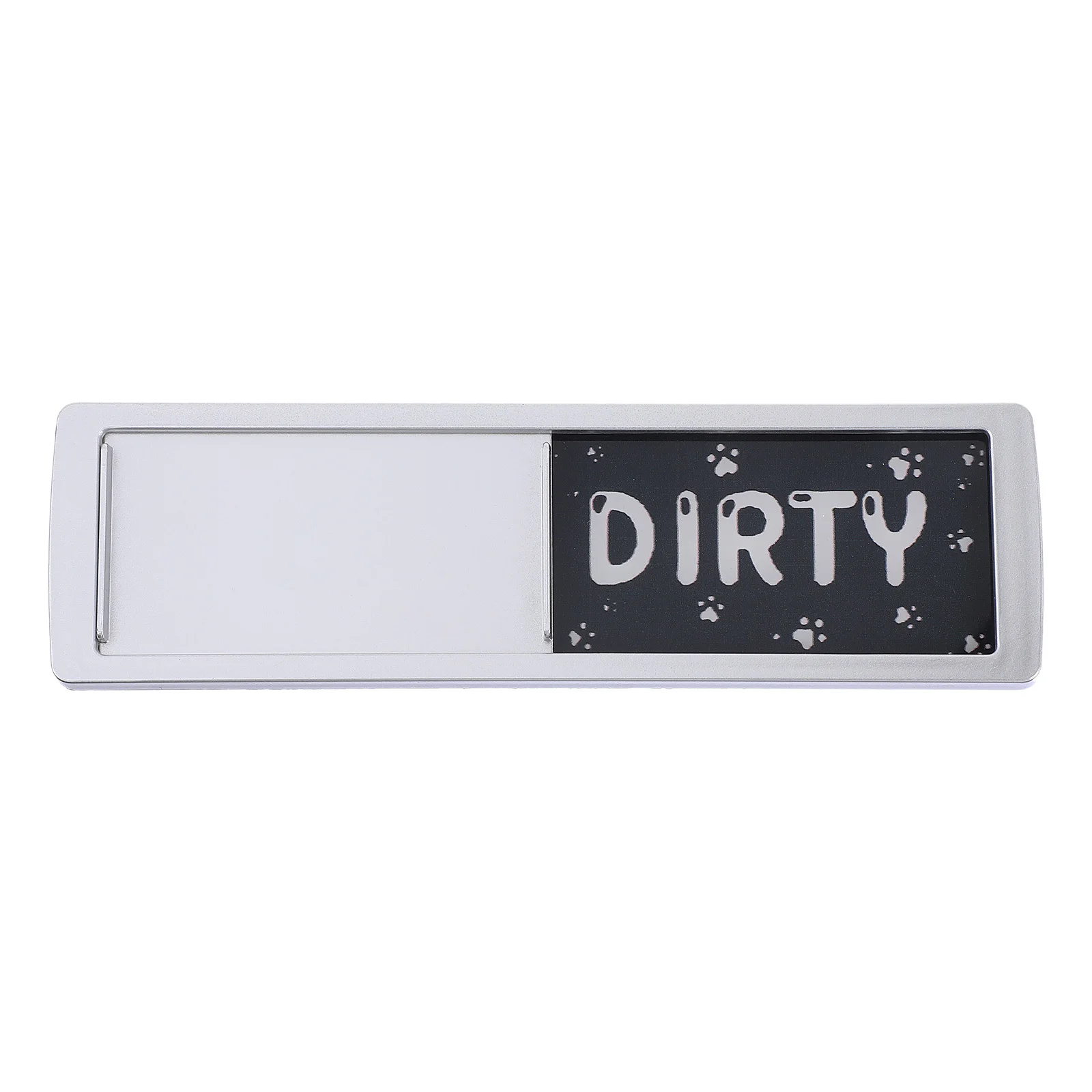 Magnetic Clean Dirty Indicator Sign Dual Side Dishwasher Fridge Laundry Room Organizer Tool Kitchen Appliance Storage Solution