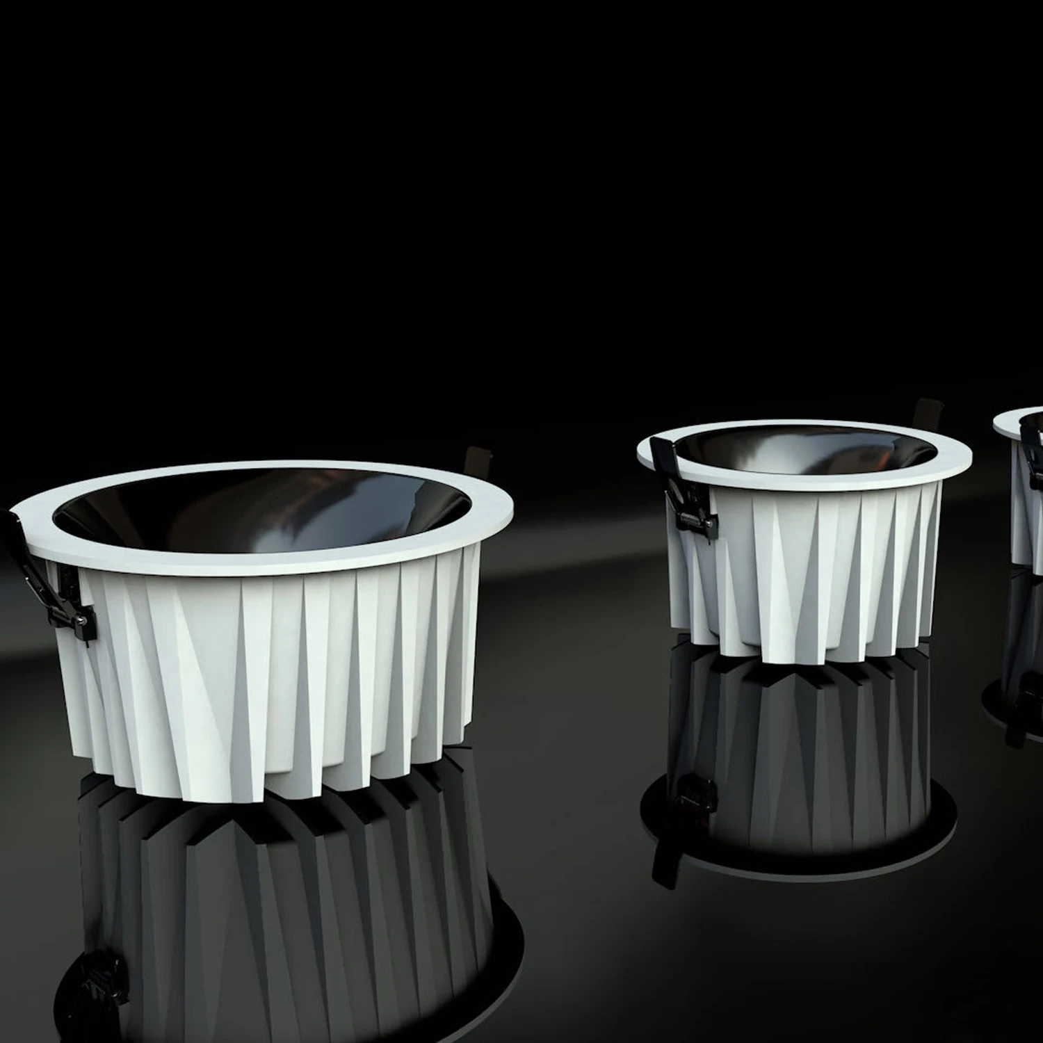 "Tuya-lâmpada de led antirreflexo,