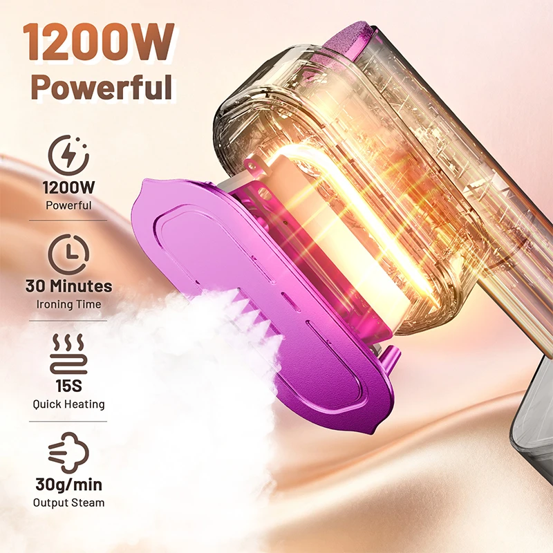 2026 New Portable Steam Iron P - огляд і ціна Portable Steamer Clothes