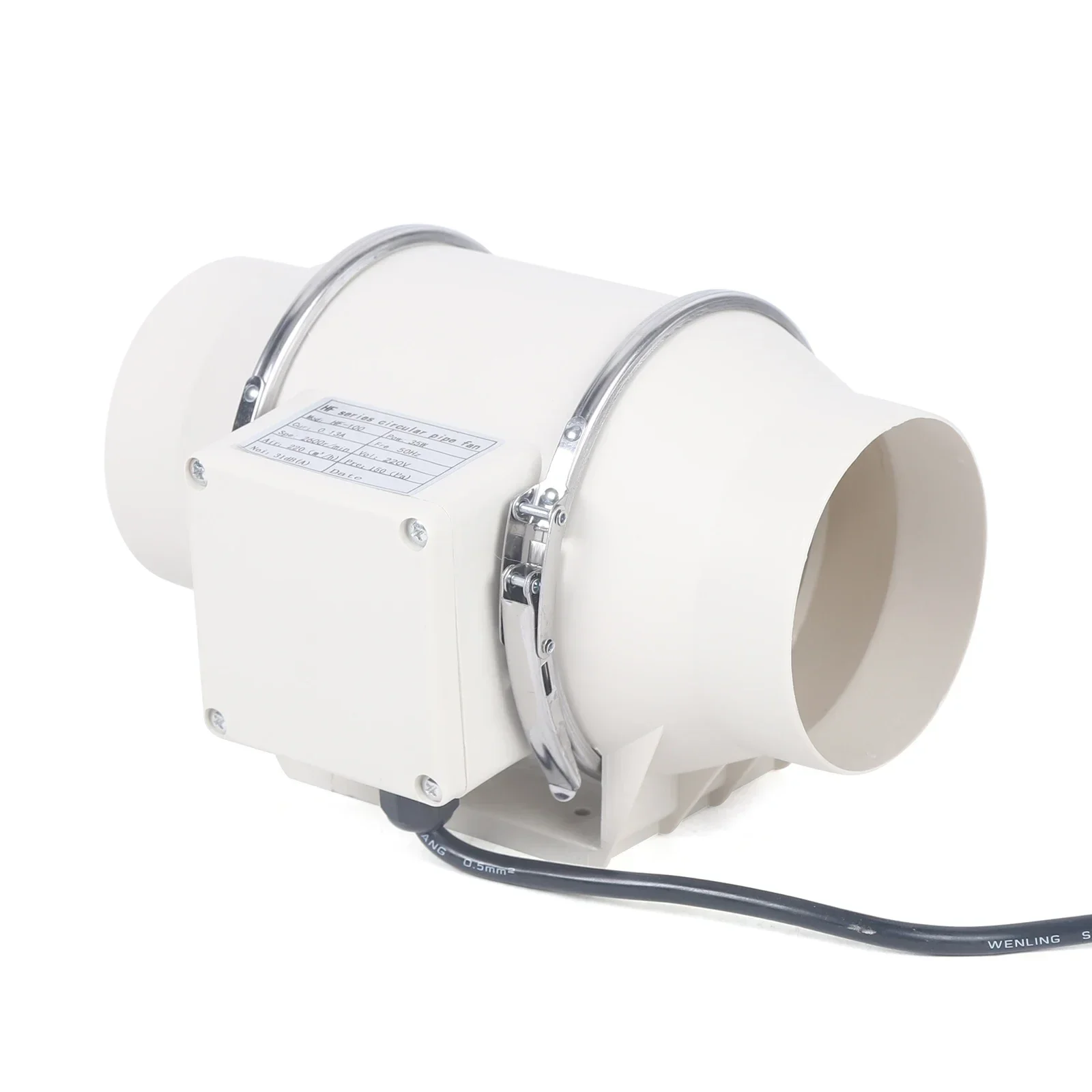 YIYIBYUS 220 В вытяжки тумбопроводный вентилятор с вентиляционным отверстием дляño Extractor ventilación cocina inodoro pared