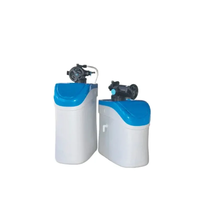 60L Domestic Water Softener System With Cation Exchange Resin For Household Restaurant Water Softening Treatment