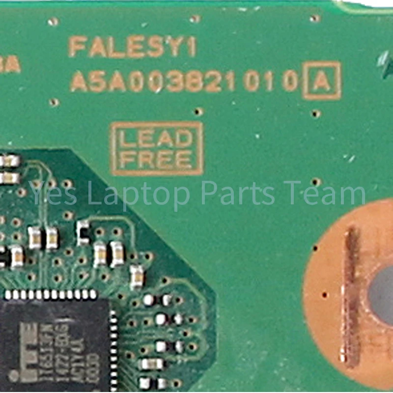 FALESY1 A5A 003821010   لتوشيبا R50 R50 اللوحة الرئيسية للكمبيوتر المحمول I3-4005U I5-4210U 100% اختبار اللوحة الأم للكمبيوتر المحمول