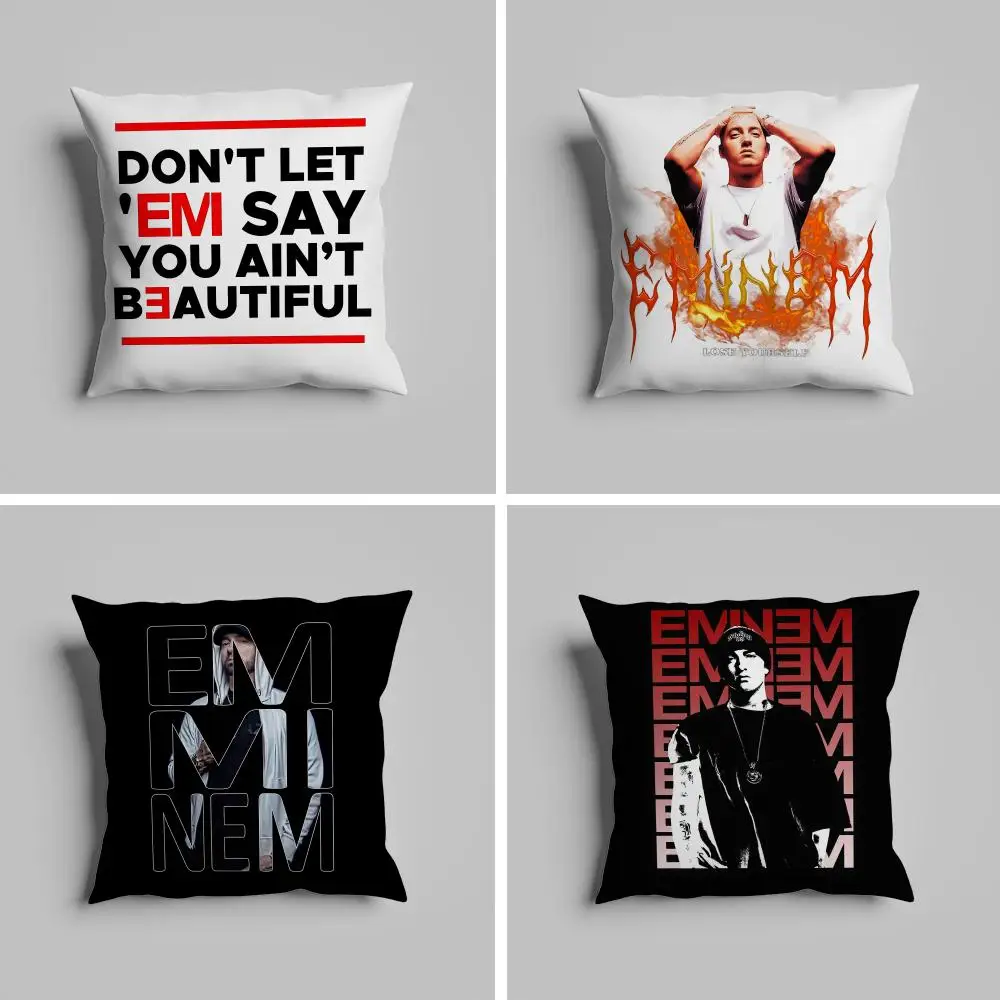 

Rapper E-Eminem Pillow Case luxurious home office, sofa decorative Multi sized car seat cushions, pillowcases