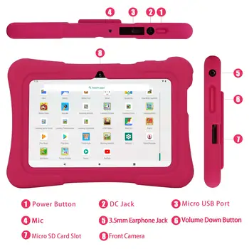 10 best sales Tablette Android pour enfants - №10