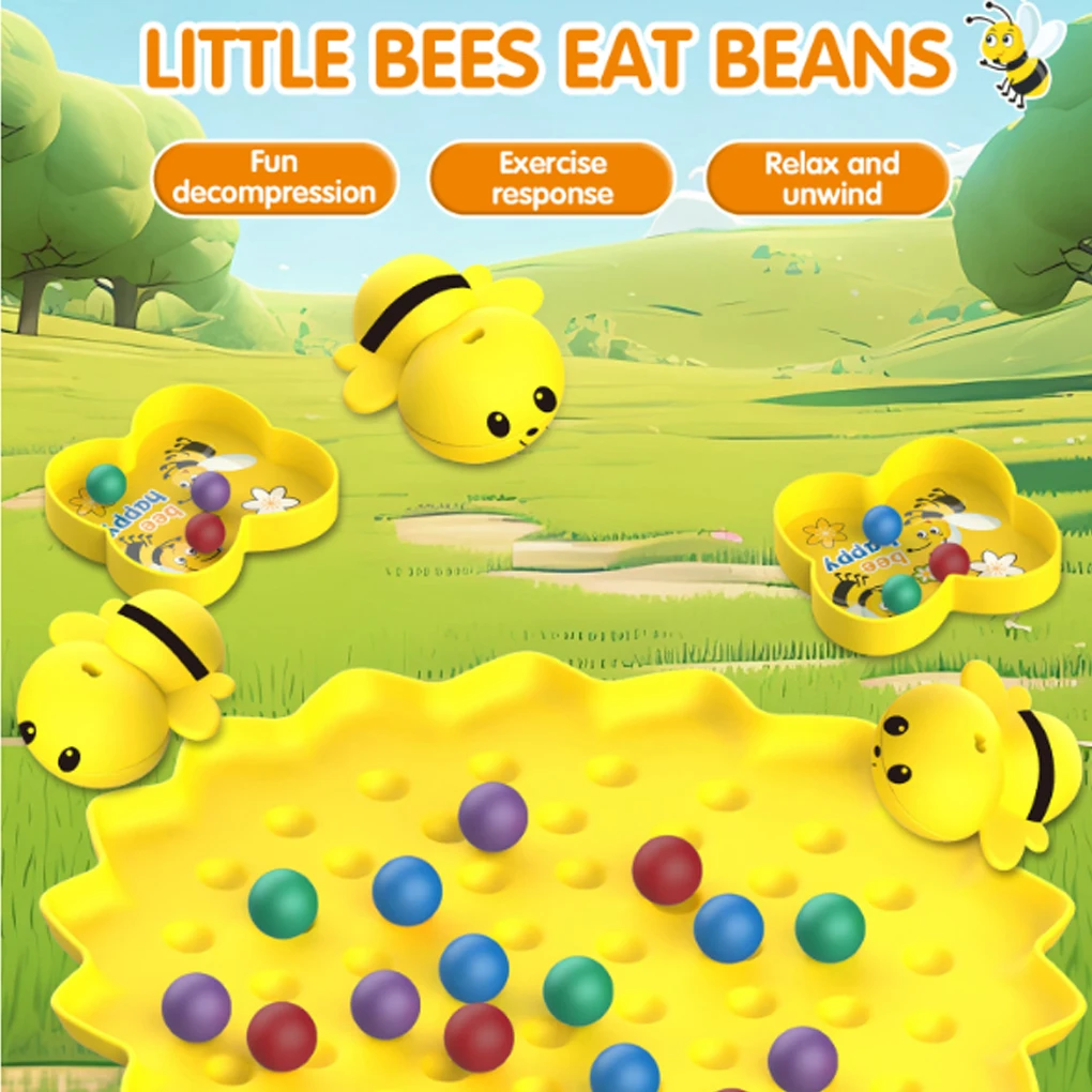Многофункциональная настольная игра Little Bumblebee, игрушки-головоломки для рыбалки, интерактивные развивающие игрушки для детей, рождественский подарок, семейная игра
