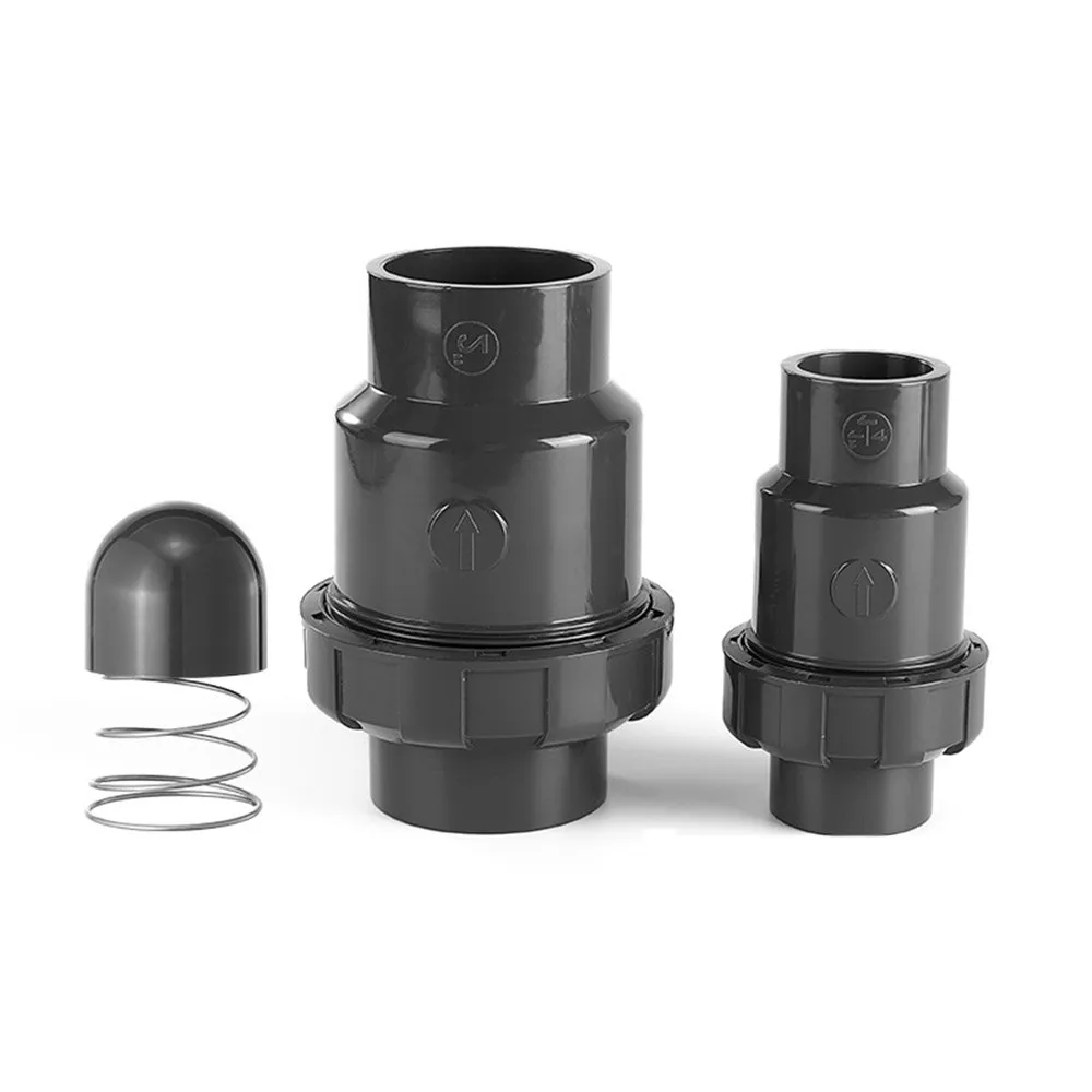 

Полусфера шарикового обратного клапана из ПВХ + пружинный обратный клапан с клапаном, L24424