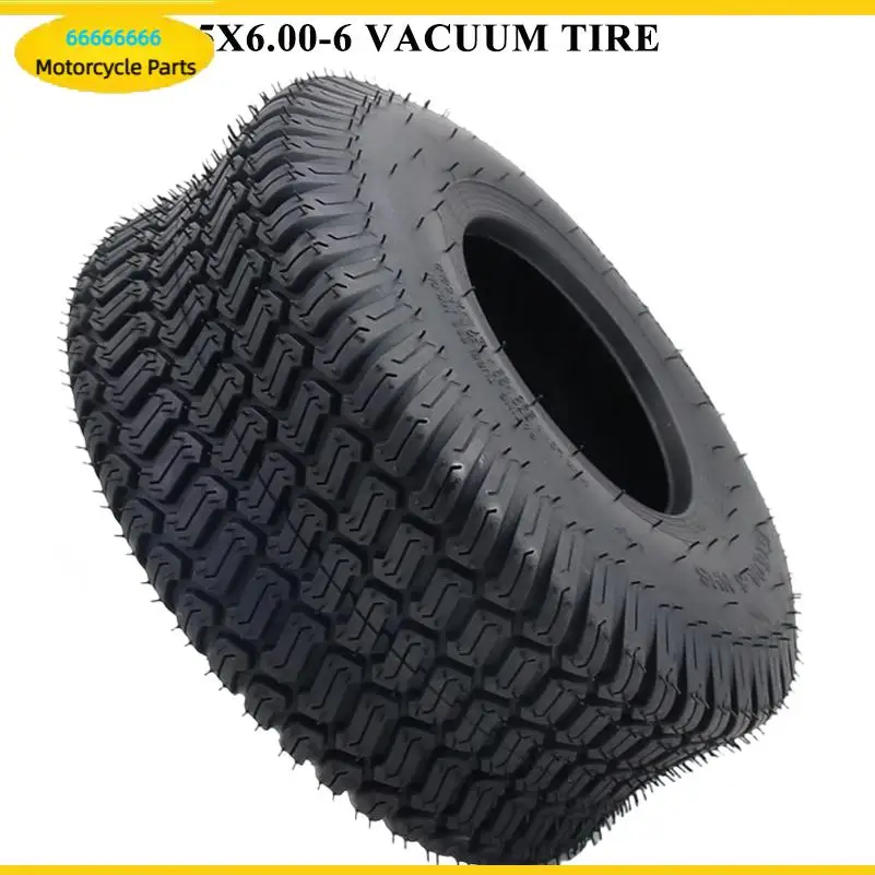 15x6.00-6 tire vacuum tire 15x6-6 inches suitable for ATV beach bike kart kart off-road tire replacement