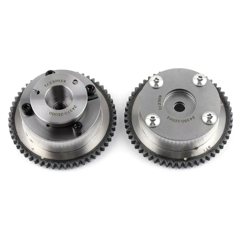 

Better-Exhaust & Intake VVT Timing Camshaft Gear Sprocket 24350-2E001 24370-2E000 For Elantra 2.0L 1.8L