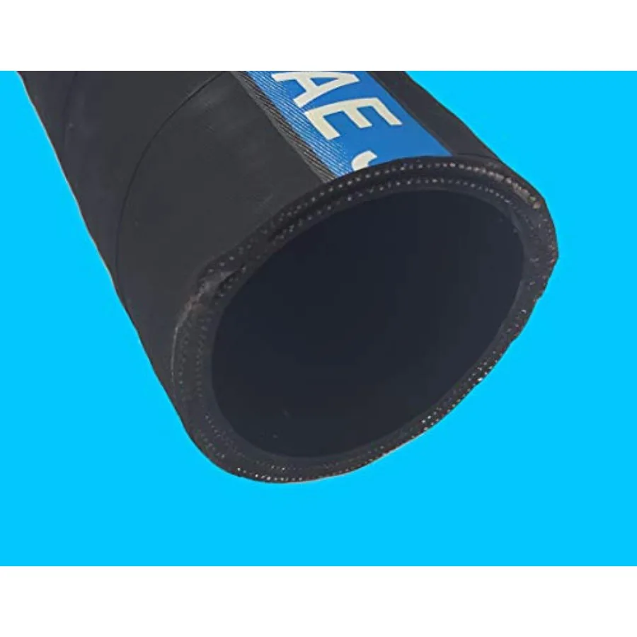 

3-дюймовый внутренний диаметр x 48-дюймовый 4-футовый морской выхлопной шланг с усилением провода для применения под высоким давлением до 300 фунтов на квадратный дюйм.