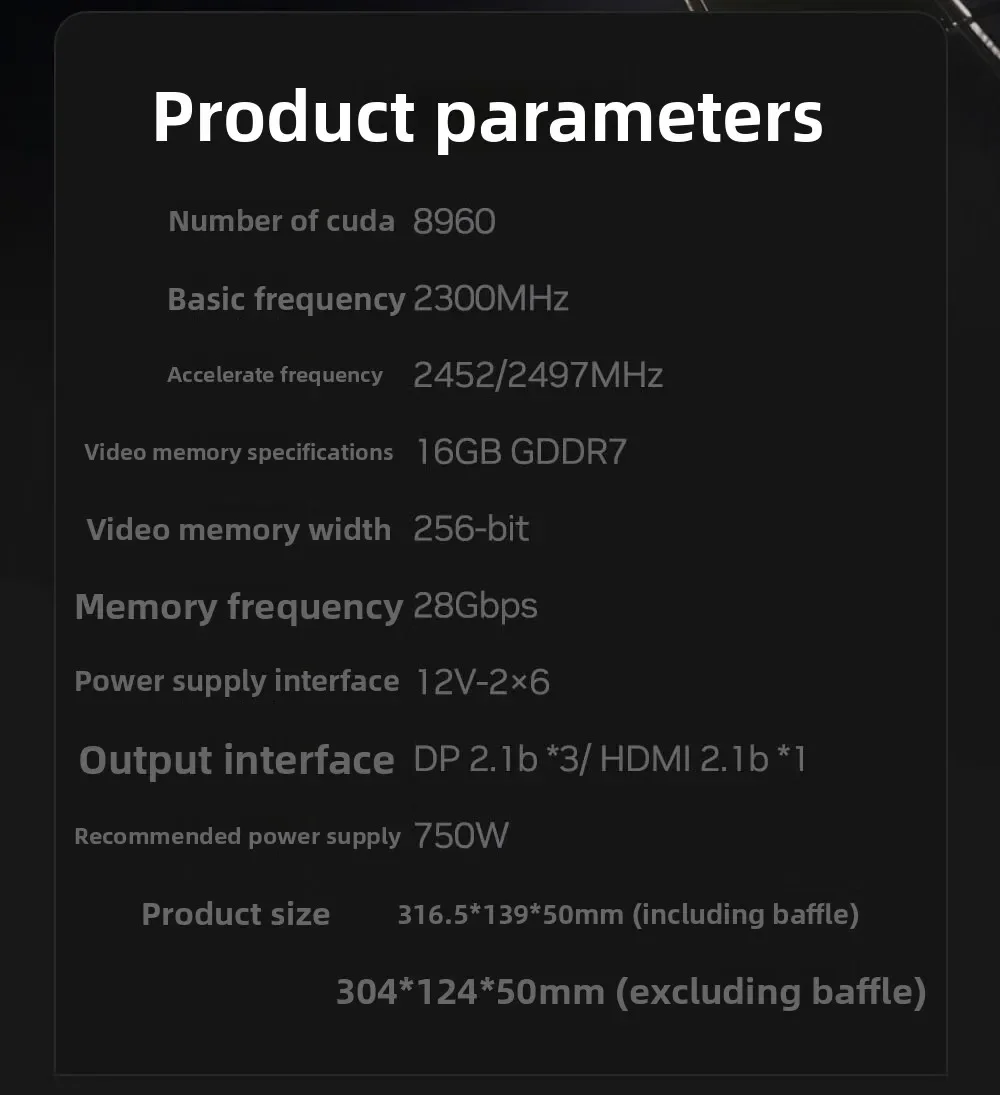 GPU grafico RTX 5070 Ti Metal Master OC 16GB GDDR7 DLSS 4