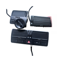 Air conditioning outlet switch for Volkswagen Bora Golf 4 warm air outlet