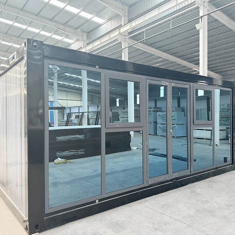 Hot Sale Expandable Container House Folding Mobile Home Container Portable Expandable Home Folding House Container for Australia