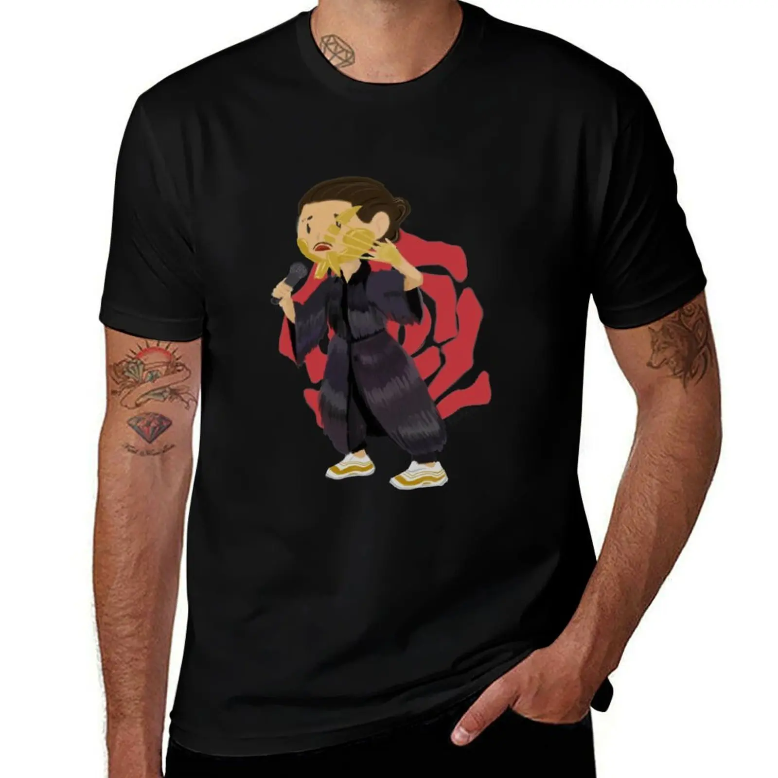 Conan Osiris - Telemoveis vers1 T-Shirt Plus Size Loose Fit T-Shirt