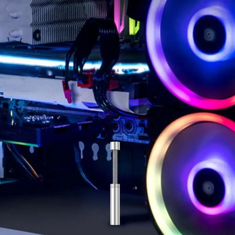 Graphics Card Brace Support Graphics Card Swivel Support Bracket Aluminum Alloy Graphics Card Support Supplies For Homes