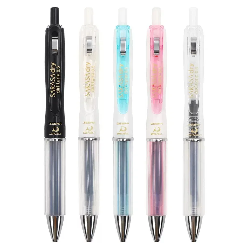 ZEBRA JJZ49 Neutral Fountain Pen Prevent Fatigue Grip Pen It is Not tired to write for a Long Time