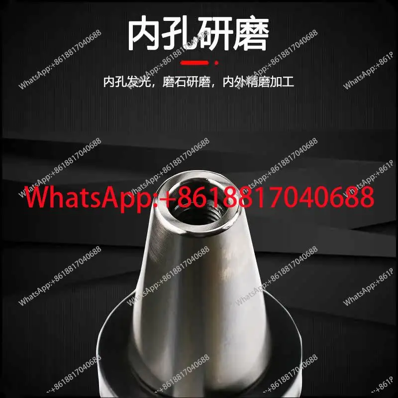 BT30/40/50-MTA2 3 4 tool holder, high precision cnc machining center, milling handle for drill bit