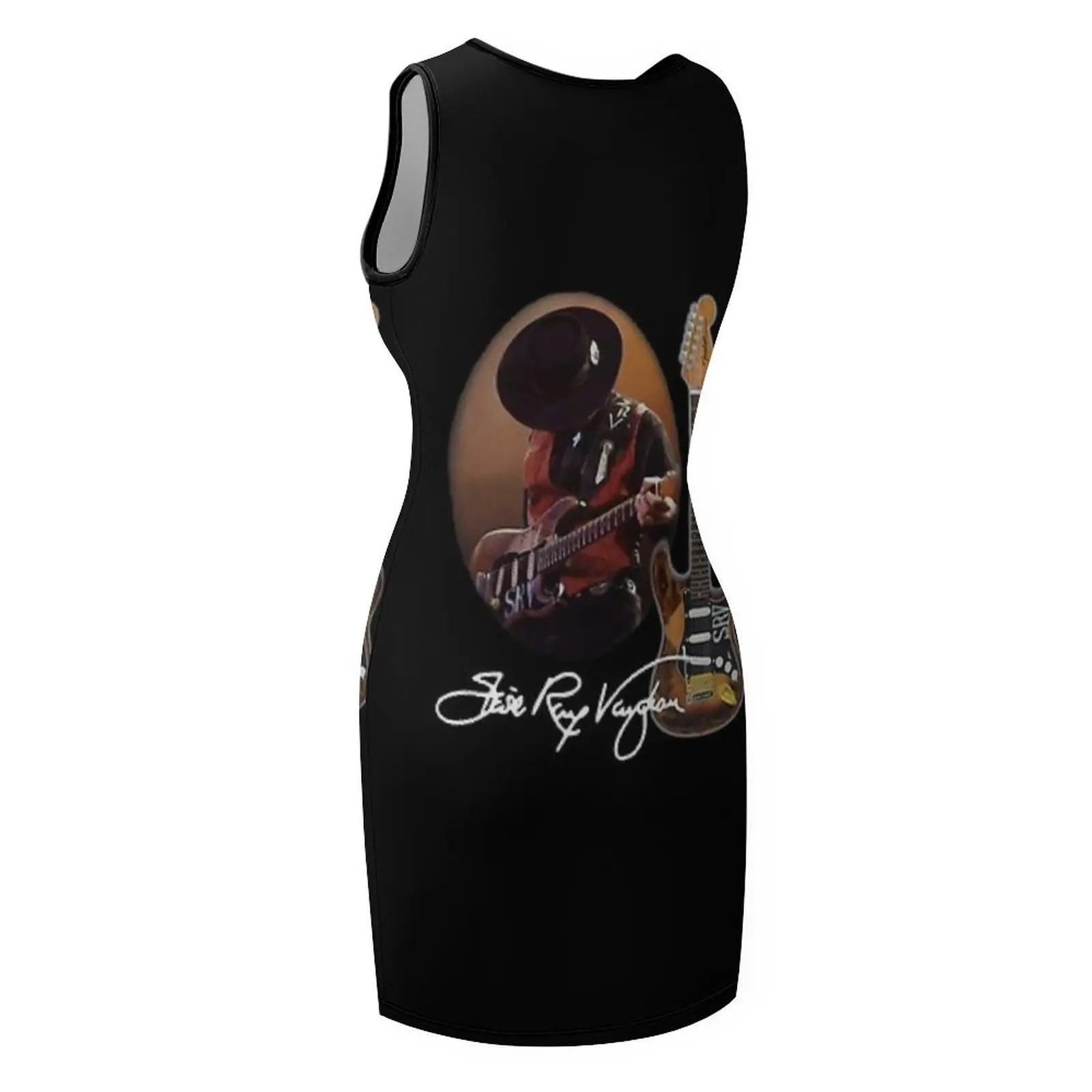 Ray mit Gitarre, ärmelloses Sommerkleid, Brautkleider für Damen, Kleid für Damen, Sommer, Damenkleider, Kleider, Sommerfrau 2025,