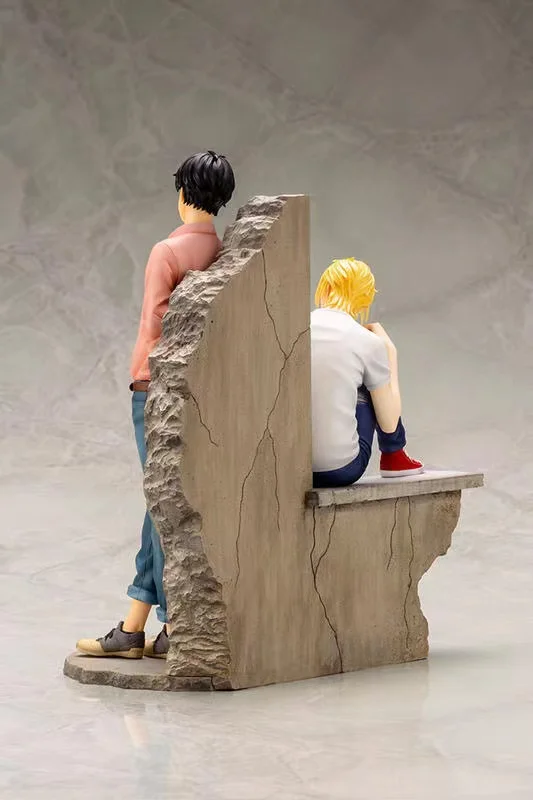 100% Original: BANANA FISH Ash Lynx Limited Edition 23.5cm PVC Action Figure Anime Figure Model Toys Figure Collection Doll Gift