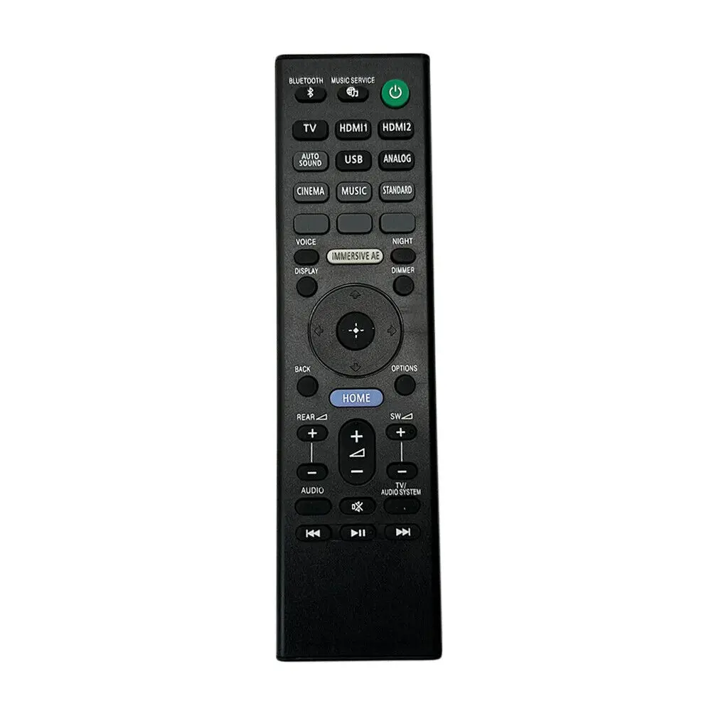 RMT-AH509U Remote Control For Sony 100935711 HT-A7000 HTA7000 SA-RS3S Sound Bar