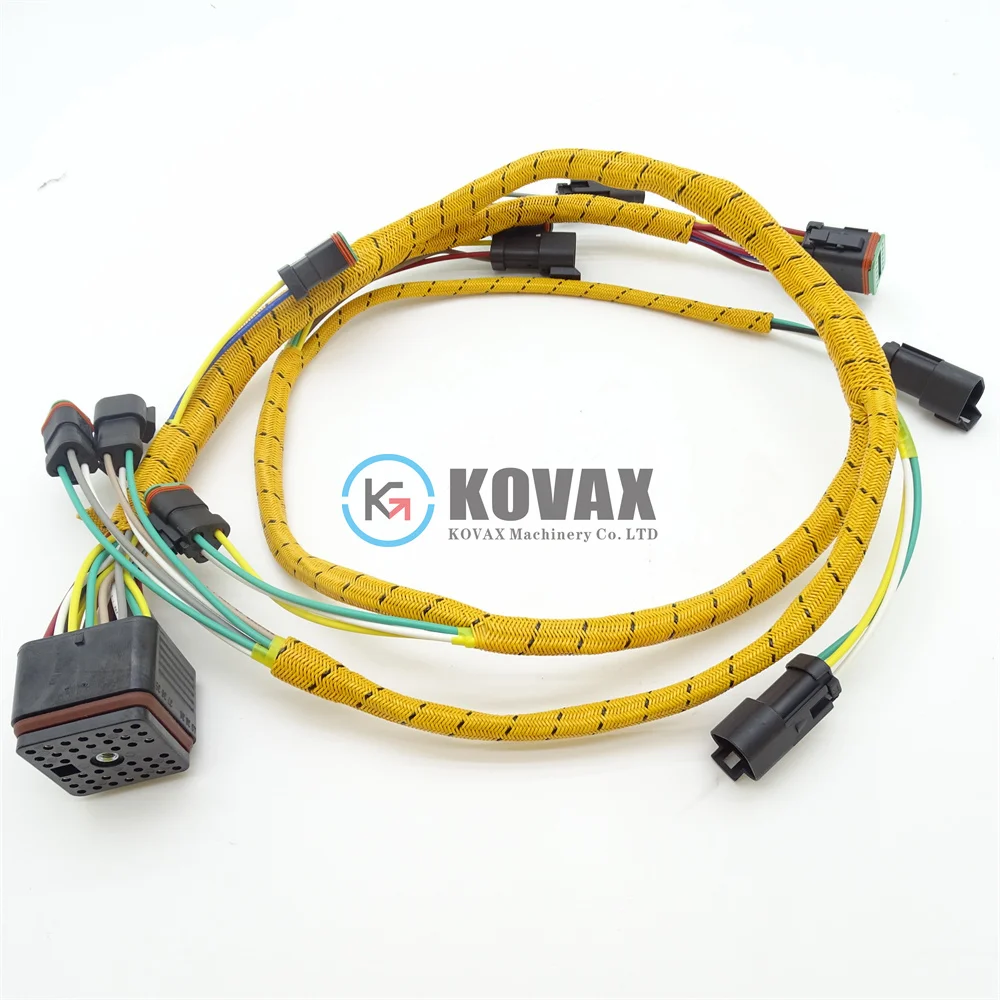 117-2763 Wiring Harness for Excavators C10 C13 C12 3176B 3176C 3196 E345B E480