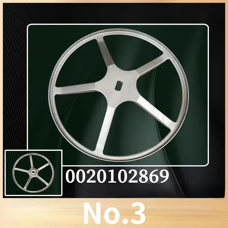 هاير طبل غسالة حزام بكرة محرك عجلة القرص يلقي الألومنيوم دولاب الموازنة لوحة تبديد الحرارة 0020100615 /431/2869