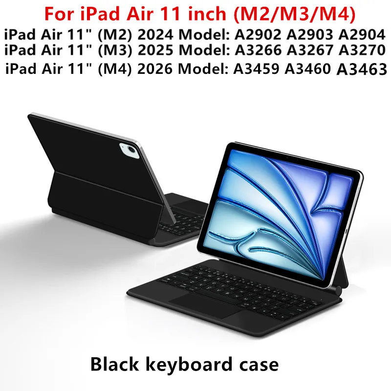 iPad Air 11 Black