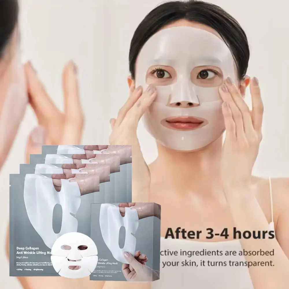 New Deep Collagen Deep Collagen Mask Bio-Collagen Overnight Overnight Mask Korean Collagen Anti Wrinkle Face Mask for face care