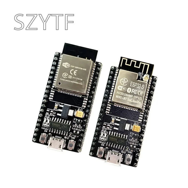 NodeMCU ESP32 ESP-32S ESP-WROOM-32E scheda di sviluppo WiFi modulo seriale WiFi compatibile con Bluetooth