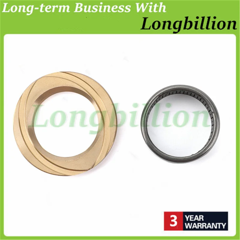 2PCS Front Inner Axle Spindle Bearing +Bush Kit for Land cruiser 78 79 80 100 Series 90364-33011 90381-35001 C231-A003 ZPN-03904