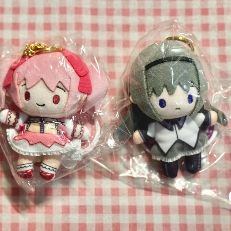 

Instock Aniplex Puella Magi Madoka Magica Kaname Madoka Homura Plush Doll Pendant Anime Merchandise Plush Toy Gift For Girl