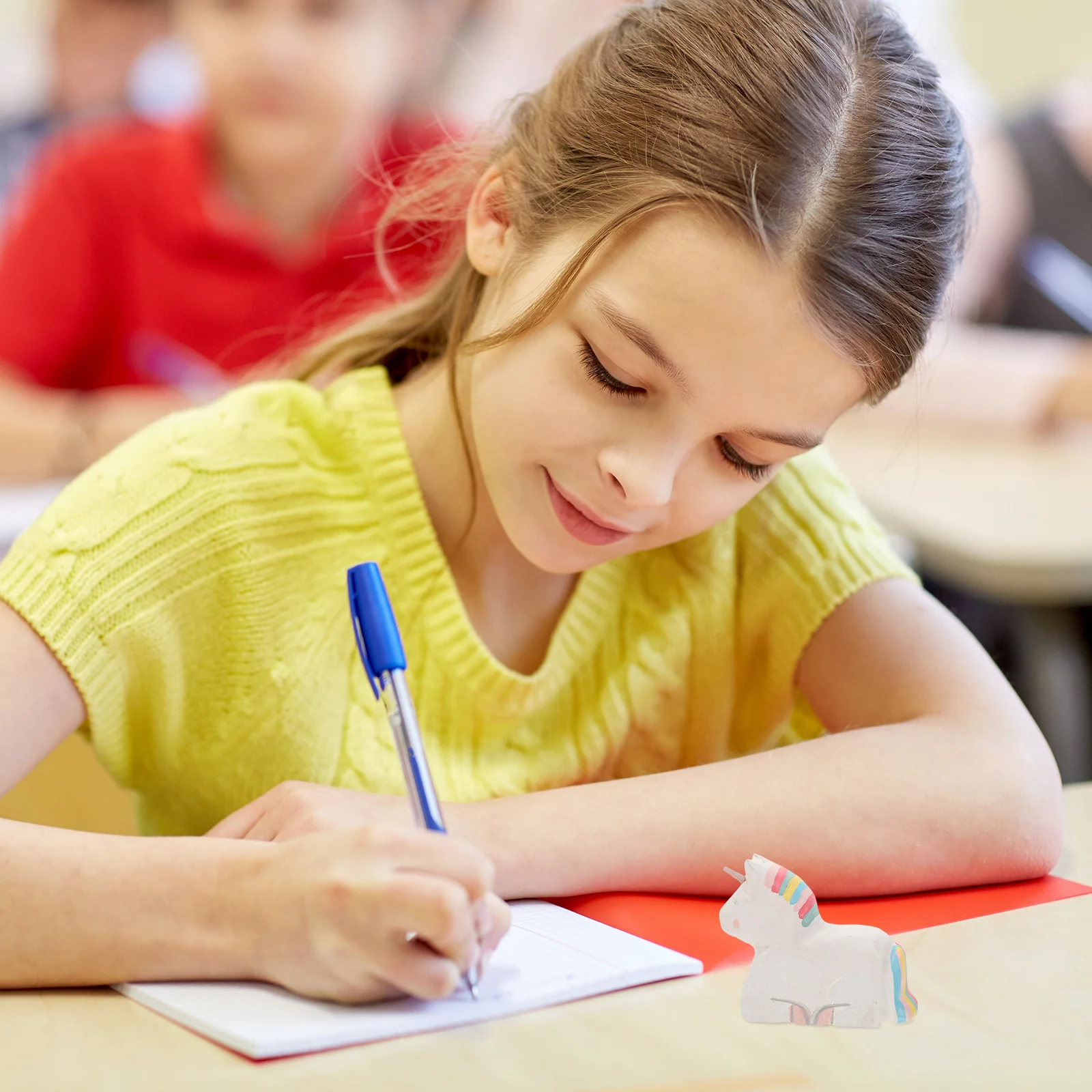 

Cute Wooden Pencil Sharpener Manual Portable School Office Desk Accessory Sturdy Reliable Decor Sharpener