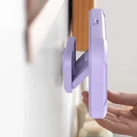 Support de téléphone de douche étanche, Angle de Rotation réglable, support mural télescopique pour salle de bains et cuisine 6