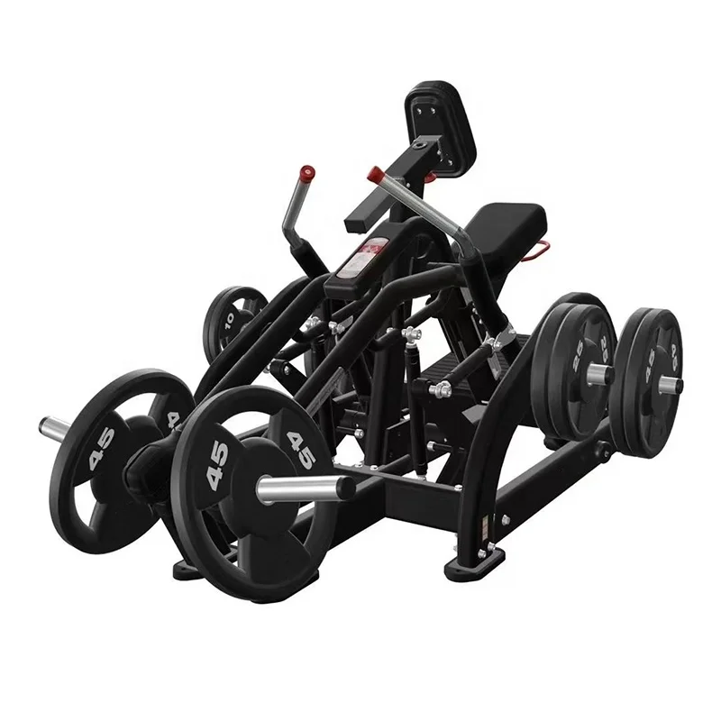 Shizhuo Gym Exercise Fitness Equipment Commercial Back Stretching Rowing Trainer Seated Rowing Machine for Sale