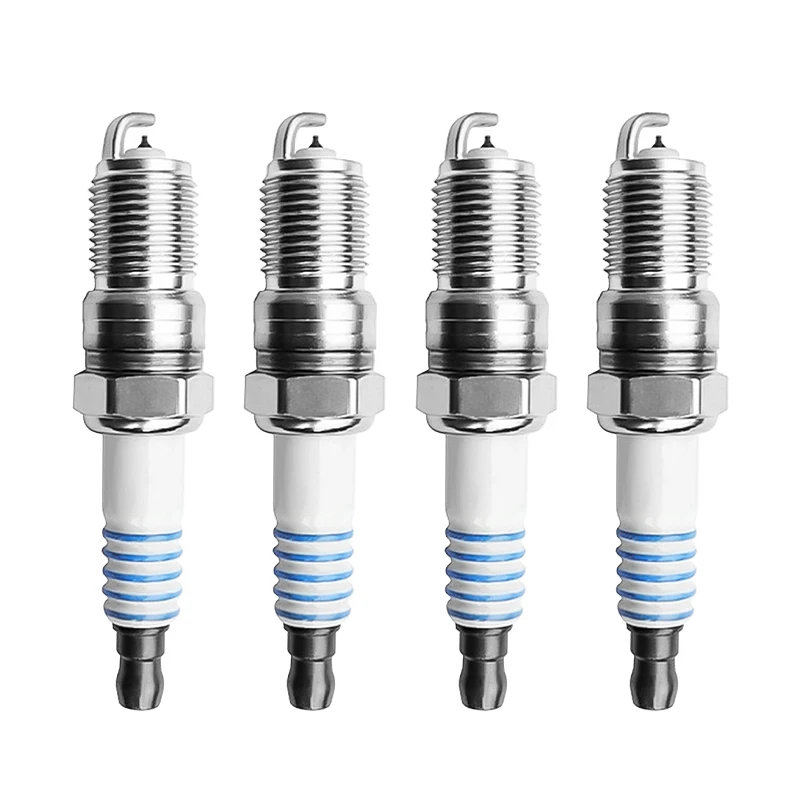 4PCS SP-479 SP479 AGSF22WM Auto Plug Suitable For Ford For Ecosport (2002-)2.0 For Explorer  Iridium Spark Plugs