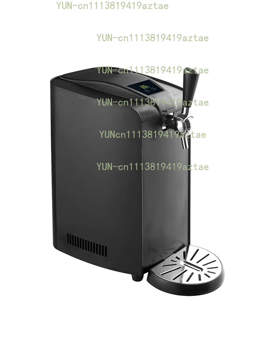 Equipment Small Barbecue Draft Beer 5 Liters Beer Barrel Draught Beer Machine Commercial Household Automatic Cold Wine