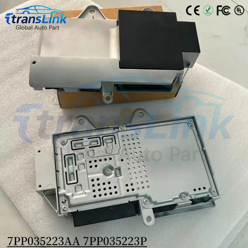 New 7PP035223P 7PP035223AA  Suit For Porsche 911 997 991 2009-Up Cayenne Boxster 91 Cayman Audio Power Amplifier Equalizer