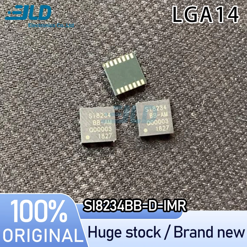 

(1-3piece) 100% New SI8234BB-D-IMR LGA14 Chipset Professional one-stop ordering Adequate stock Chip Electronics