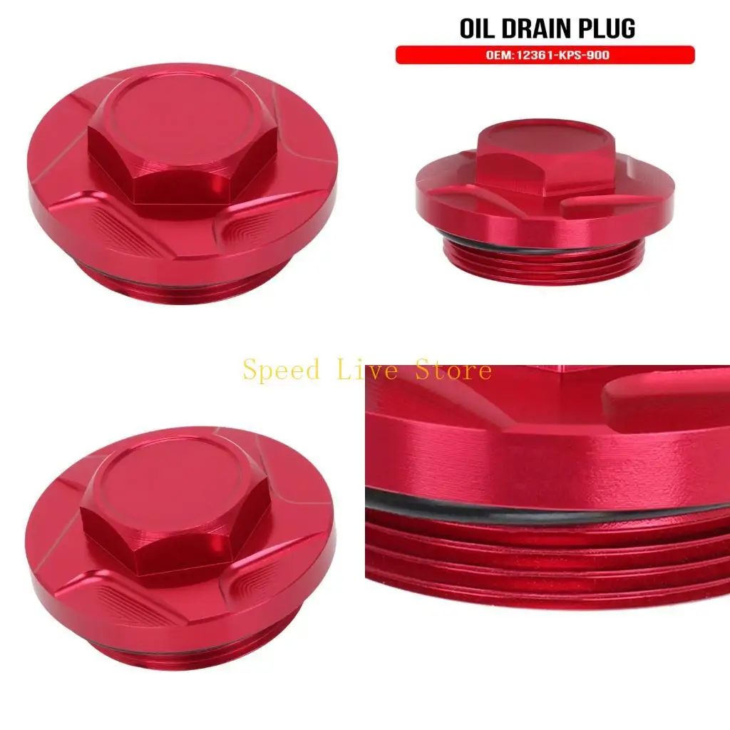 547C Motorcycle Gas Cap Cap Motorcycle Engine Oil Fill Cap Clutch Cover