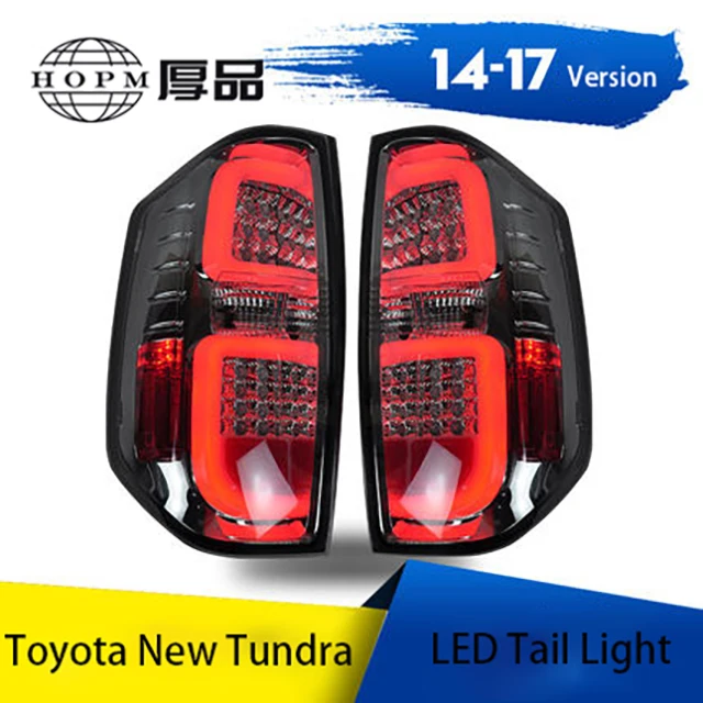 Tail Light Assembly Guided LED Retrofit Original Position Brake Light for 14-18 models Tundra